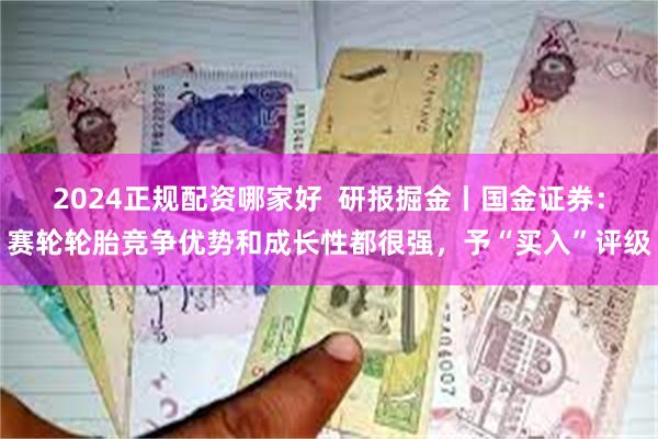 2024正规配资哪家好  研报掘金丨国金证券：赛轮轮胎竞争优势和成长性都很强，予“买入”评级