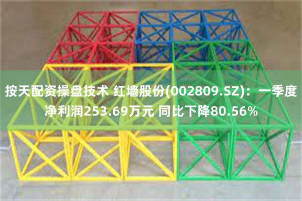 按天配资操盘技术 红墙股份(002809.SZ)：一季度净利润253.69万元 同比下降80.56%